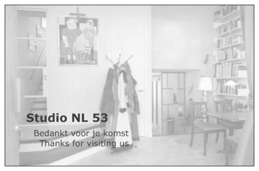 לינה וארוחת בוקר Studio53אמסטרדם מראה חיצוני תמונה